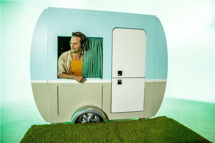 Eine Szene mit Thomas Blacharz. Foto: Benoit Lemay