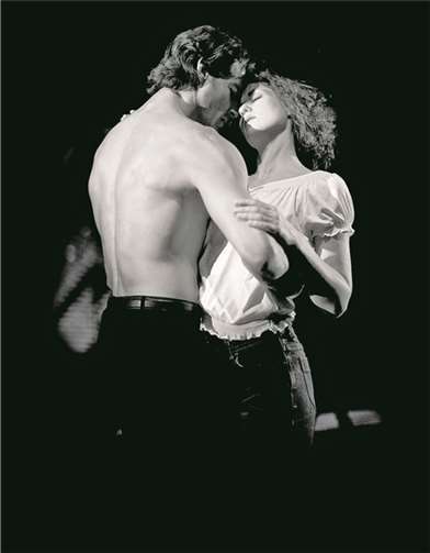 Eine Tanzszene aus Dirty Dancing. privat