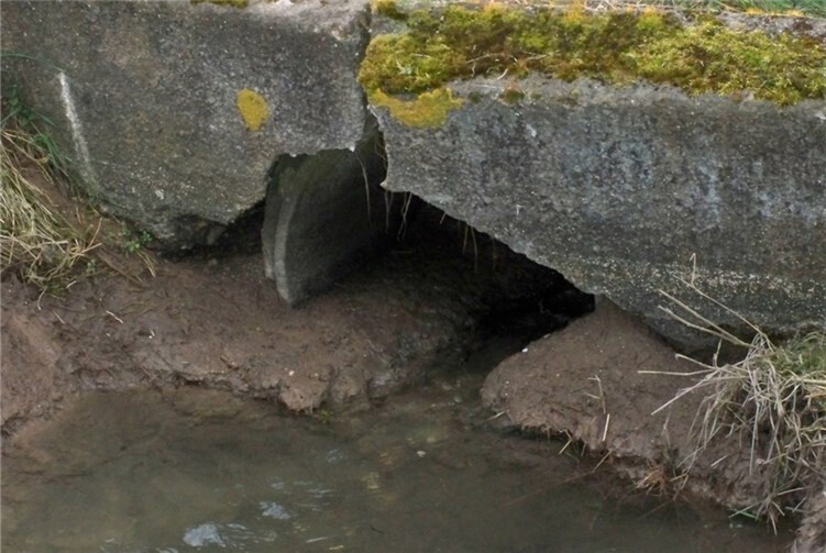 Eine Überfahrt in Höhe Commern.