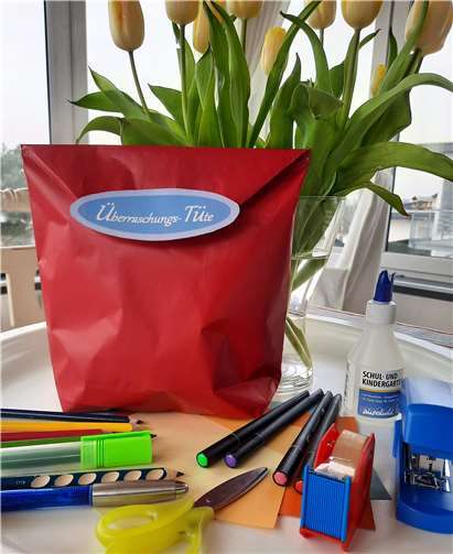 Eine Überraschungs-Tüte voller Spiel, Spaß und Spannung wartet auf die Kids. Foto: privat