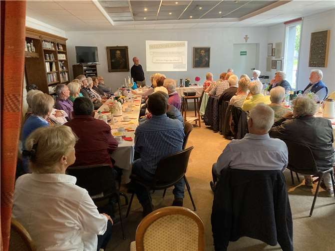 Eine Veranstaltung der Senioren-Union im voll besetzten Albertinum in Mendig.  Foto: Heinz Lempertz
