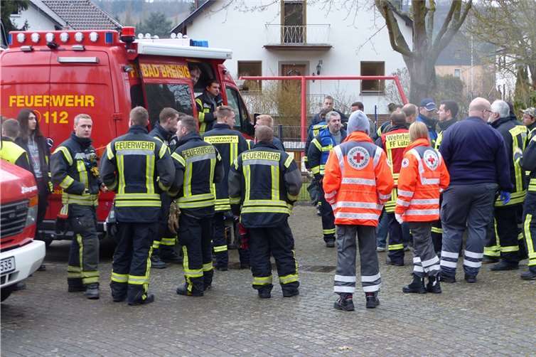 Eine Vermisstenmeldung löste den Großeinsatz für die Feuerwehren der Verbandsgemeinde Bad Breisig aus. privat