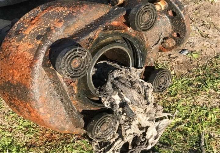 Eine „Verzopfung“ legt selbst die stärkste Abwasserpumpe lahm.  Stadtwerke Sinzig