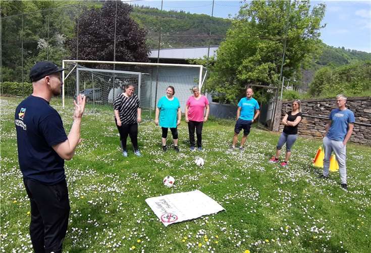 Eine Vielfalt an Themen rund um die Inklusion im Sport wurde geboten. Quelle: Kloster Ebernach