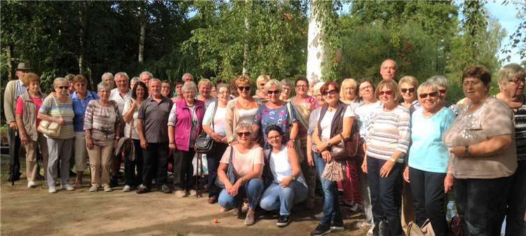 Eine Vielzahl an Ausflügen unternahm die Reisegruppe und konnte so viel von der Umgebung kennenlernen.privat