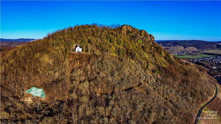 Eine Wallfahrt zur Landskrone zum 1. Mai ist in Planung.Foto: Wolfgang Lingen