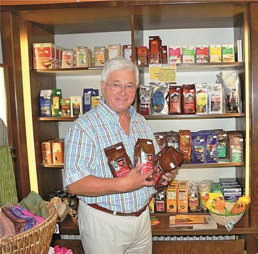 Eine-Welt-Vorsitzender Hans-Joachim Schmitz zog Bilanz und warb um neue Mitlgieder für den Verein.Privat