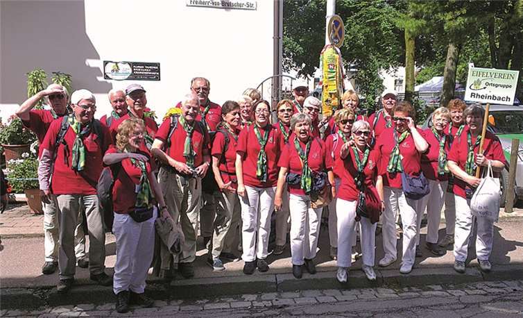 Eine Woche Wandererlebnis genossen die Mitglieder des Rheinbacher Eifelvereins beim 113. Deutschen Wandertag in Obersdorf. privat