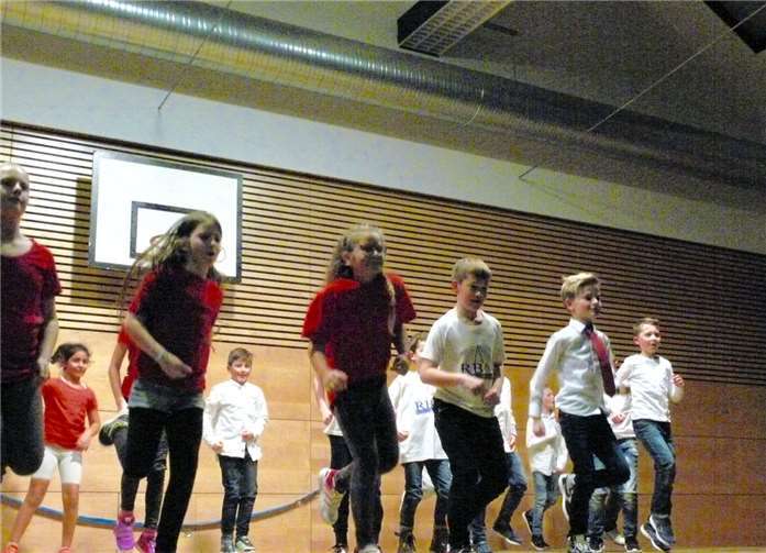 Eine Woche lang tanzten die Kids Hip Hop und Modern Dance.  privat