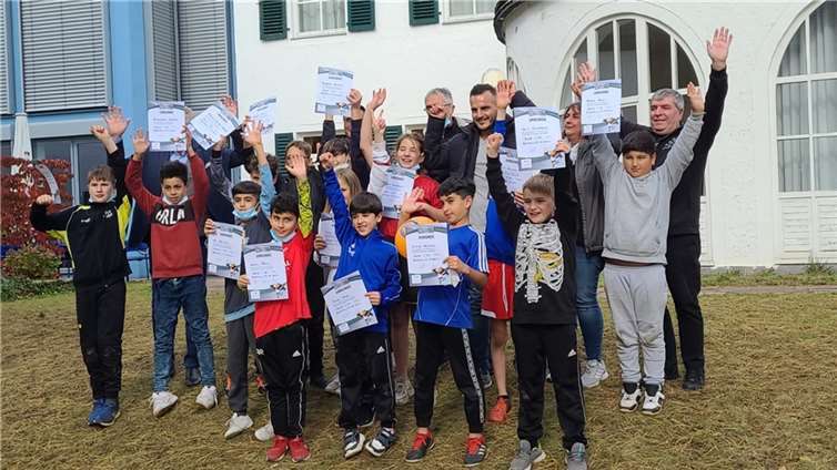 Eine Woche lang waren neun Kinder und Jugendliche der JSG Burgbrohl zu Gast in der Sportschule Oberwerth in Koblenz.Foto: privat