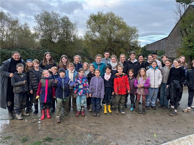 Eine Woche voller Lachen, Abenteuer und guter Laune liegt hinter den Kindern und Betreuern der KG Fidelitas Blaue Funken Andernach. Foto: privat
