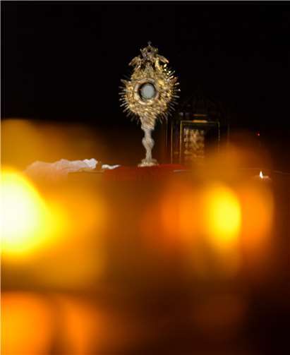 Eine Zeit der Stille findet man beim Nightfever am 31. Oktober. Foto: privat