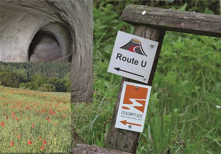 Eine abenteuerliche Wanderung entlang vulkanischer Überformungen.Privat