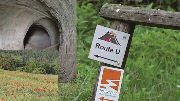 Eine abenteuerliche Wanderung wartet auf die Teilnehmer.privat