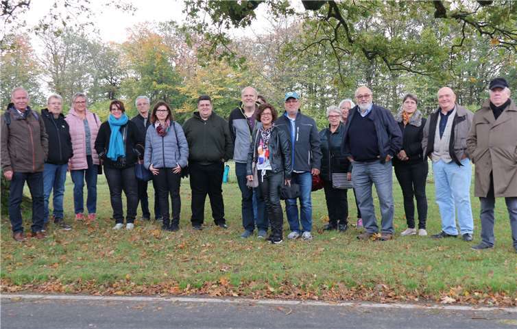 Eine abwechslungsreiche Tagestour unternahmen die Mitglieder der FWG Dieblich. Foto: FWG Dieblich