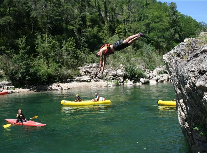 Eine actionreiche Abenteuertour durch Südfrankreich erwartet die Jugendlichen auch in diesem Jahr.