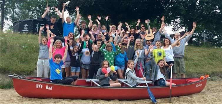 Eine aktive und abwechslungsreiche Woche verbrachten die Urmitzer Pfadfinder im Bergischen Land.privat