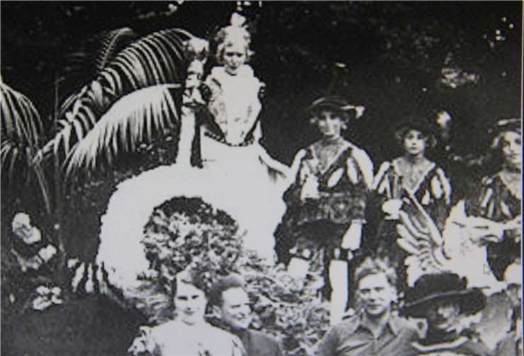 Eine alte Aufnahme der Burgundia aus dem Jahr 1936.  Foto: privat