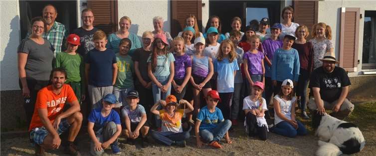 Eine aufregende Woche erlebten die Kinder rund um die Hohwaldhütte. privat