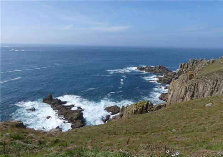 Eine beeindruckende Landschaft.
