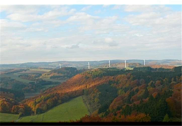 Eine beeindruckende Landschaft.  Privat