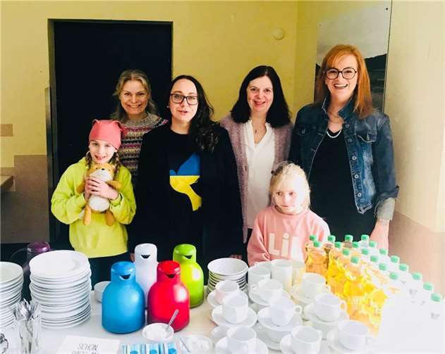 Eine beeindruckende Summe von 950 Euro wurde von dem Team der Kuchenverkaufsaktion gesammelt.  Foto: privat