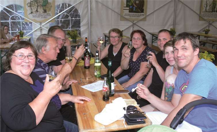 Weinmajestäten waren Blickfang 