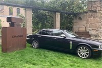 Oldtimertreffen und Kultursalon am Deutschen Eck in Koblenz