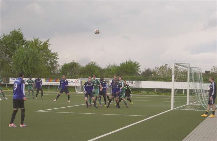 Eine bittere und völlig unnötige Heimniederlage musste die 1. Mannschaft des SV Wormersdorf am 25. Spieltag hinnehmen. privat