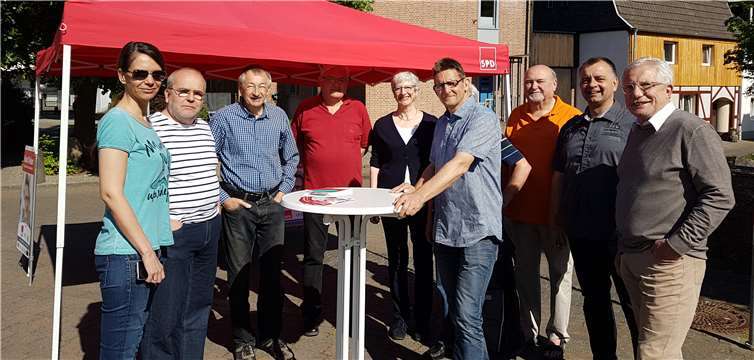 Eine breite Palette an Anregungen ist bislang bei den Gesprächen zusammengetragen worden.  privat