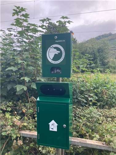 Eine der DOG-Stationen.Foto: Viktor Lippert