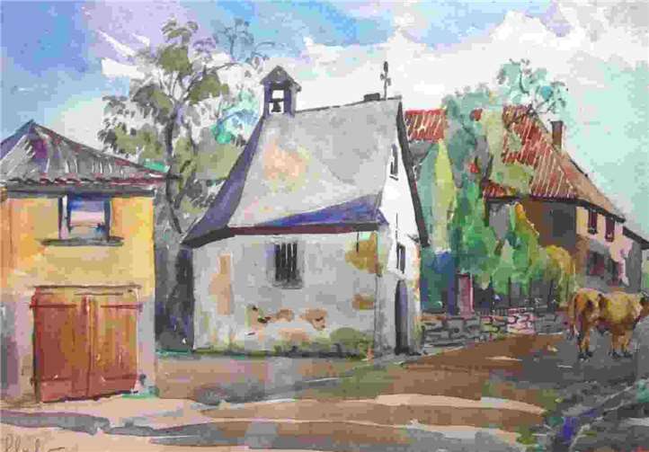 Eine der Postkarten. Foto: privat