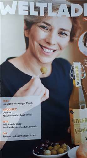 Eine der Schlagzeilen auf dem Titelbild der Sommer-Ausgabe des Magazins „Weltladen – Fair einkaufen“ lädt dazu ein, sich darüber zu informieren, wie ein Leben mit weniger Plastik möglich ist. Foto: Weltladen Linz