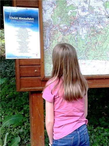 Eine der Stationen. Foto: privat