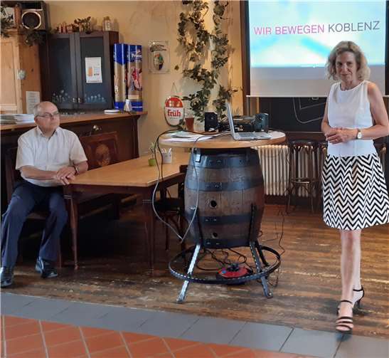 Eine der ersten Bürgerversammlungen nach dem Corona-Shutdown veranstaltete der SPD-Ortsverein Metternich-Bubenheim in der letzten Woche zum Thema „ÖPNV-Wende in Koblenz - Was ändert sich?“.Foto: privat