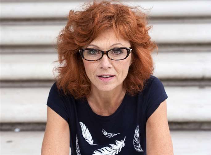 Eine der populärsten und vielseitigsten Darstellerin Deutschlands und in vielen Rollen zu Hause: Heike Trinker.Sandra Hoever