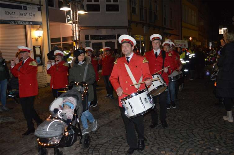Eine der vielen Musikkappellen. Fotos: AB