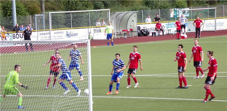Eine der zahlreichen Möglichkeiten im zweiten Durchgang.Quelle: SG Bad Breisig/Inter Sinzig