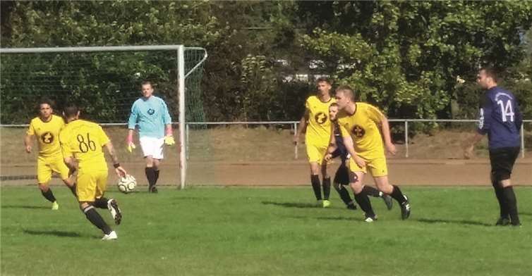 Eine disziplinierte Abwehrarbeit war der Schlüssel zum Erfolg.