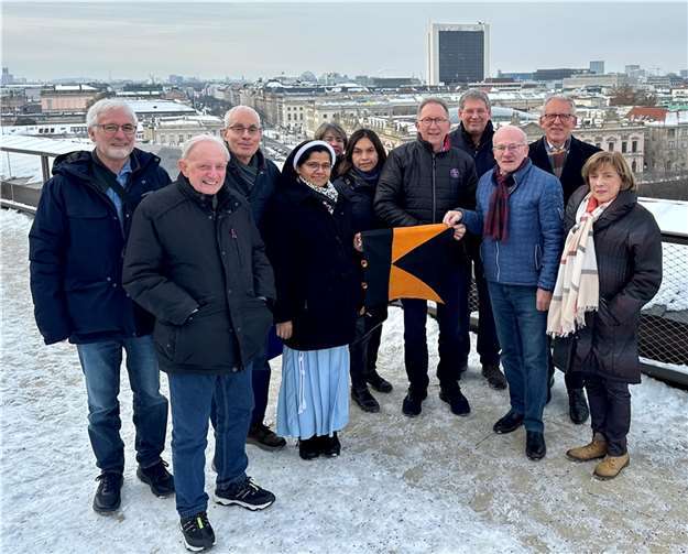 Eine dreizehnköpfige Kolpingtruppe reiste für einige Tage in die Hauptstadt Berlin. Foto: M. Wöhrmann
