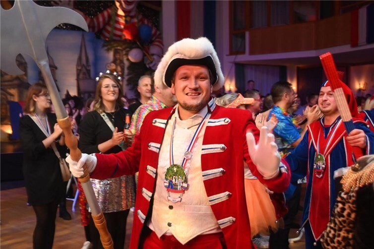 Eine echte Frohnatur: Herold Mario Zäck.