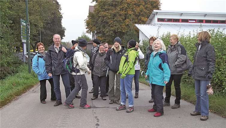 Eine ereignisreiche Tour für Wanderanfänger begeisterte alle Mitgereisten.  Privat