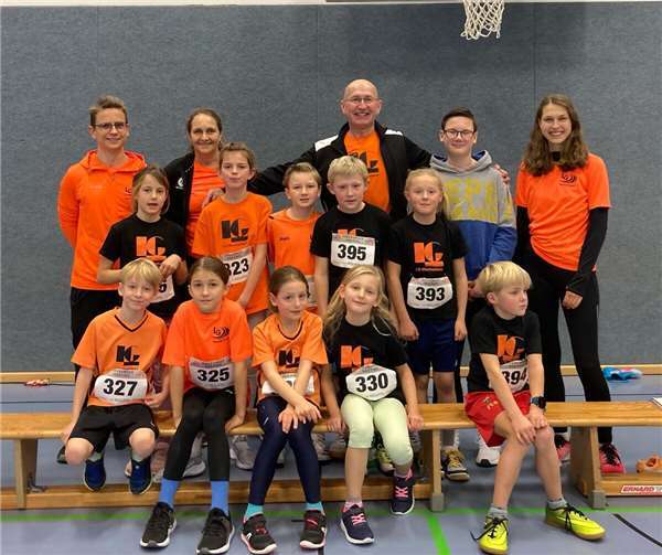 Eine ereignisreiche Woche liegt hinter dem Leichtathletik-Nachwuchs. Foto: privat