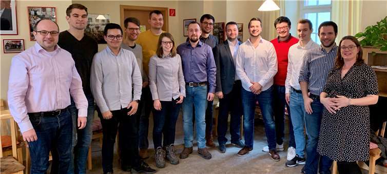 Eine erfolgreiche Neuwahl führten die Mitglieder der JU durch.Foto: JU Koblenz