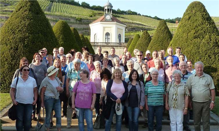 Eine erlebnisreiche Fahrt nach Dresden erlebten die Mitglieder des Chores.privat