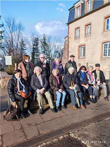 Eine erlebnisreiche Reise erlebten die Teilnehmer vom Bürgerverein im Elsass. Foto: privat