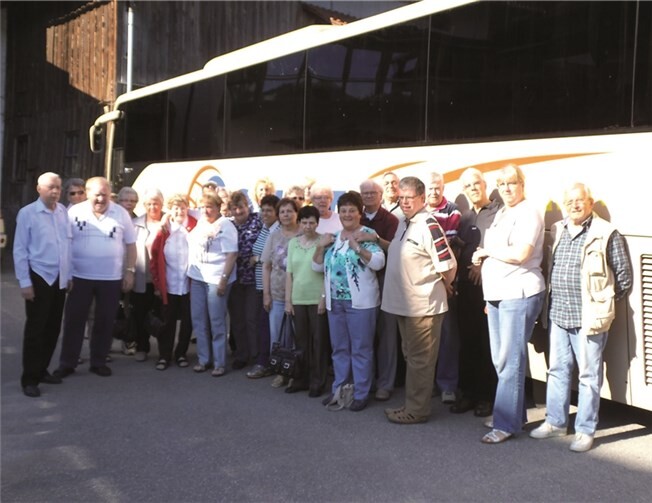 Eine erlebnisreiche Woche genossen die Mitglieder der AWO Weißenthurm in Bayern. privat