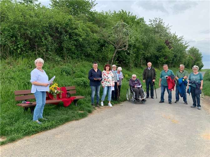 Eine etwas andere Maiandacht in der Natur. Foto: privat