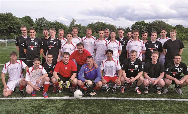Lebendiges Vereinsleben über Abteilungsgrenzen hinweg 