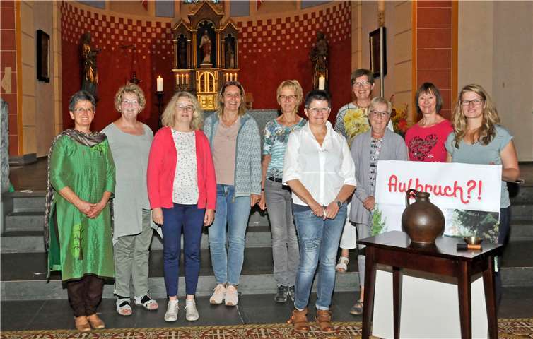 Eine ganz besondere Stimmung erlebten die Teilnehmerinnen des FrauenWortGottesdienstes in Polch. Foto: privat